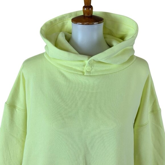Advisory Board Crystals ABC. 123 Pullover Hoodie Sulphur Yellow Large NWT - Picture 3 of 10